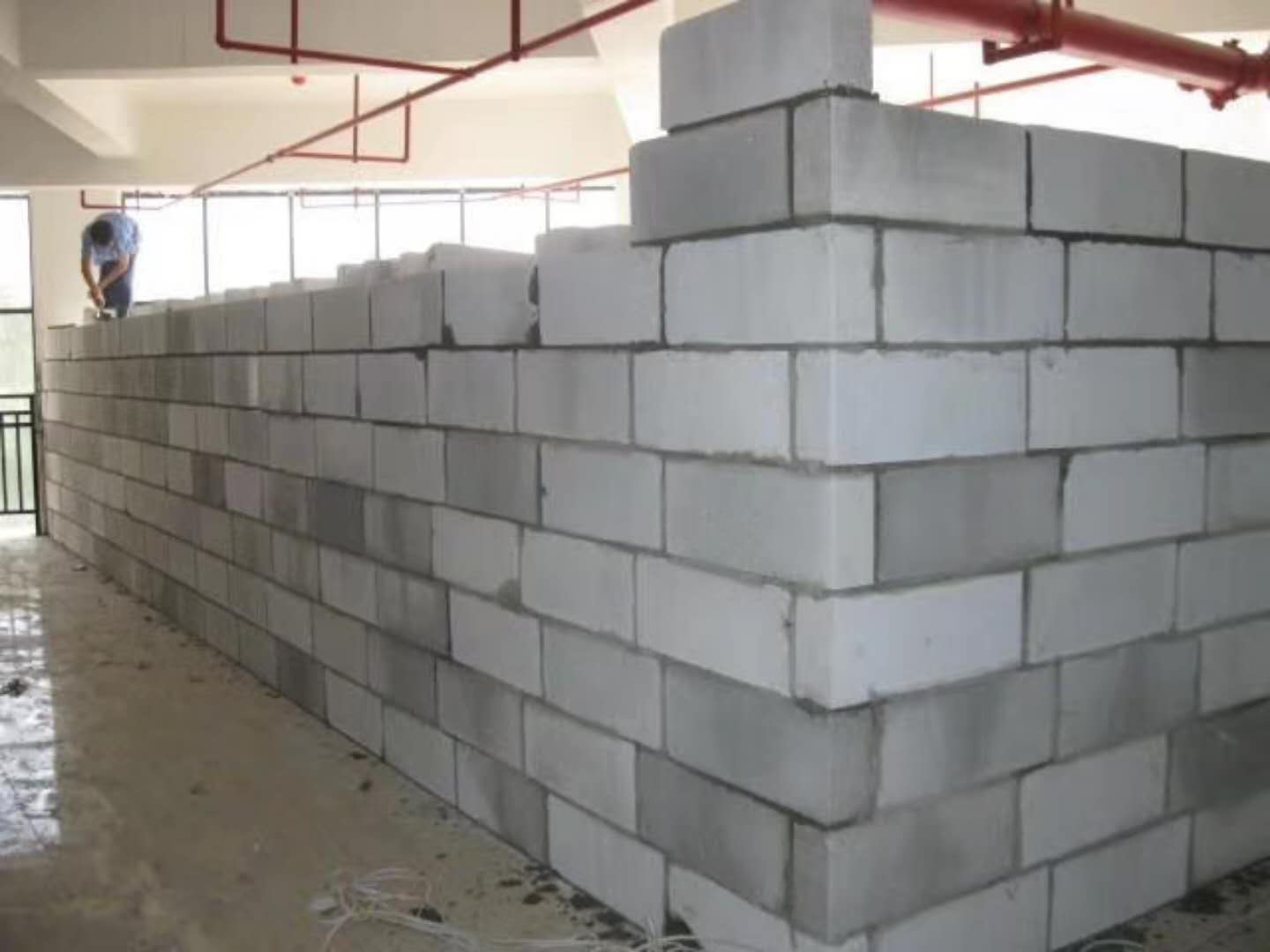 临猗蒸压加气混凝土砌块承重墙静力和抗震性能的研究